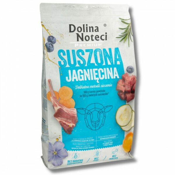 Dolina Noteci Suszona Jagnięcina 9kg