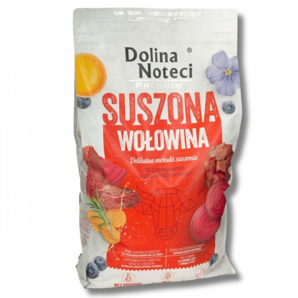 Dolina Noteci Suszona Wołowina 9kg