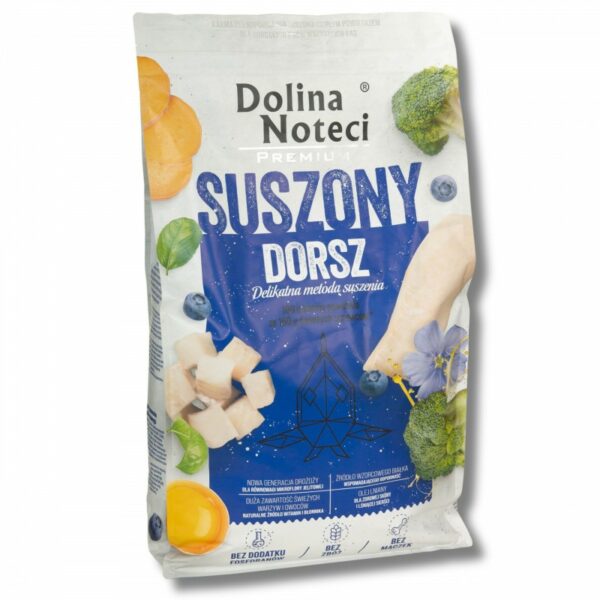 Dolina Noteci Suszony Dorsz 9kg