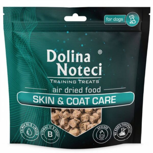 Dolina Noteci Training Treats Skin&Coat Care 130g