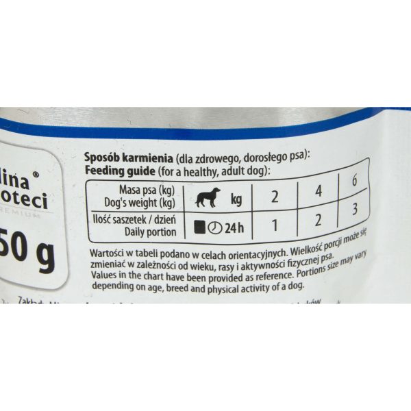 Dolina Noteci Premium ADULT saszetka z DORSZEM I BROKUŁAMI - obrazek 2