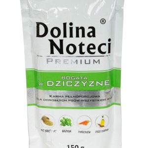 Dolina Noteci Premium ADULT saszetka z DZICZYZNĄ - 150g