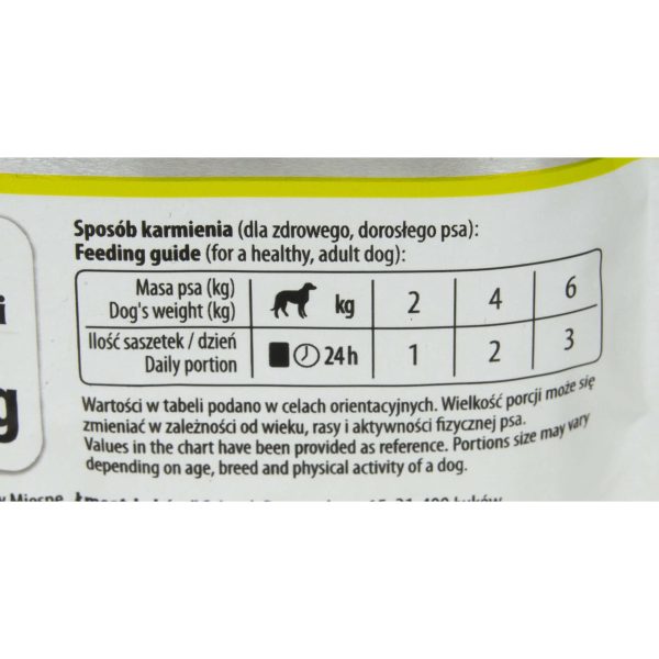 Dolina Noteci Premium ADULT saszetka z GĘSIĄ I ZIEMNIAKAMI - obrazek 2