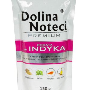 Dolina Noteci Premium ADULT saszetka z INDYKIEM - 150g