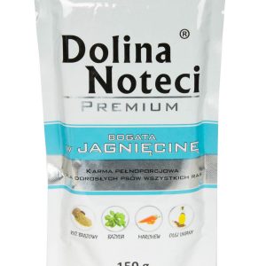 Dolina Noteci Premium ADULT saszetka z JAGNIĘCINĄ - 150g