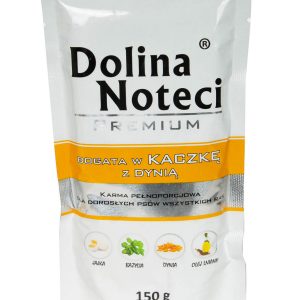 Dolina Noteci Premium ADULT saszetka KACZKĄ Z DYNIĄ - 150g