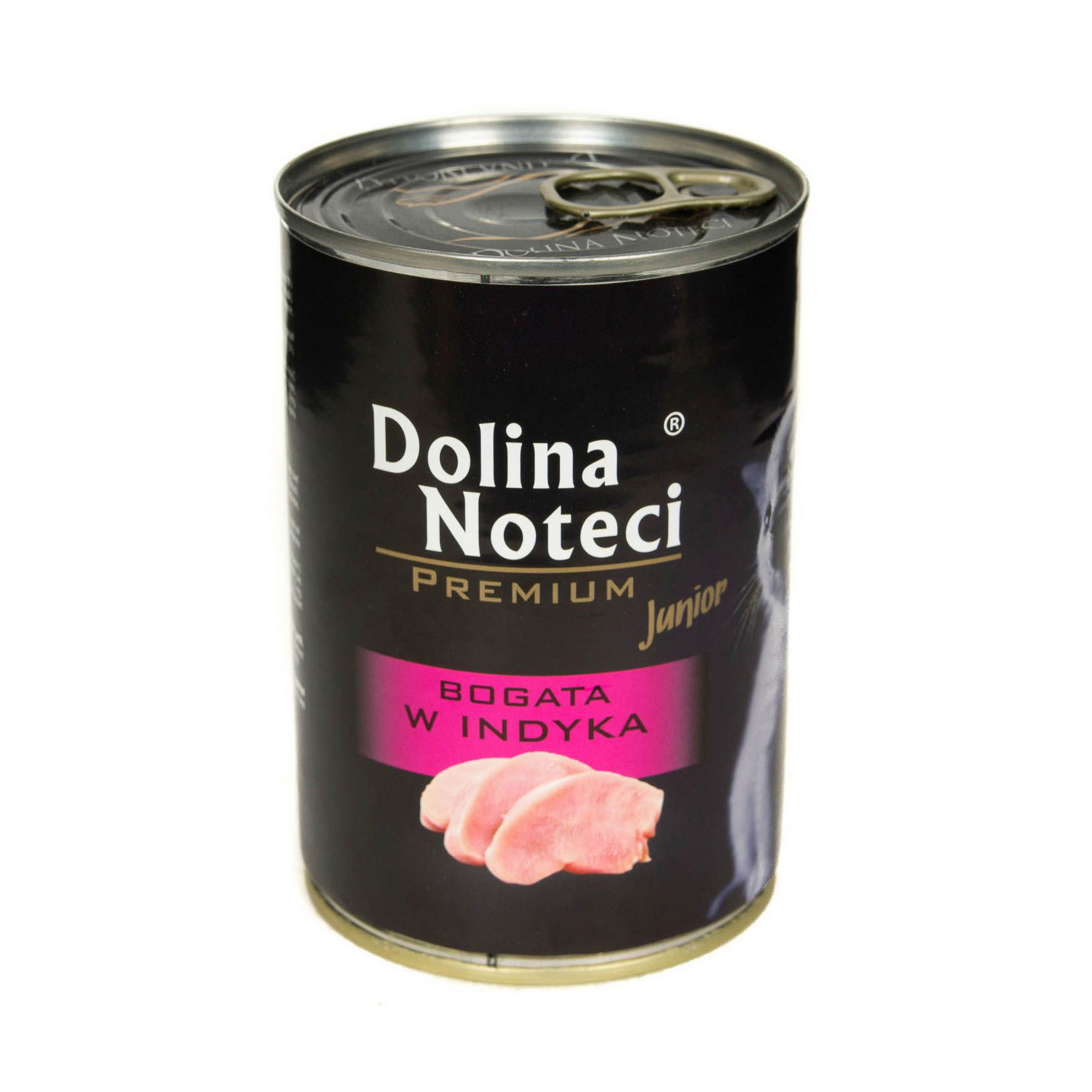 Dolina Noteci Premium karma dla kota BOGATA W INDYKA junior