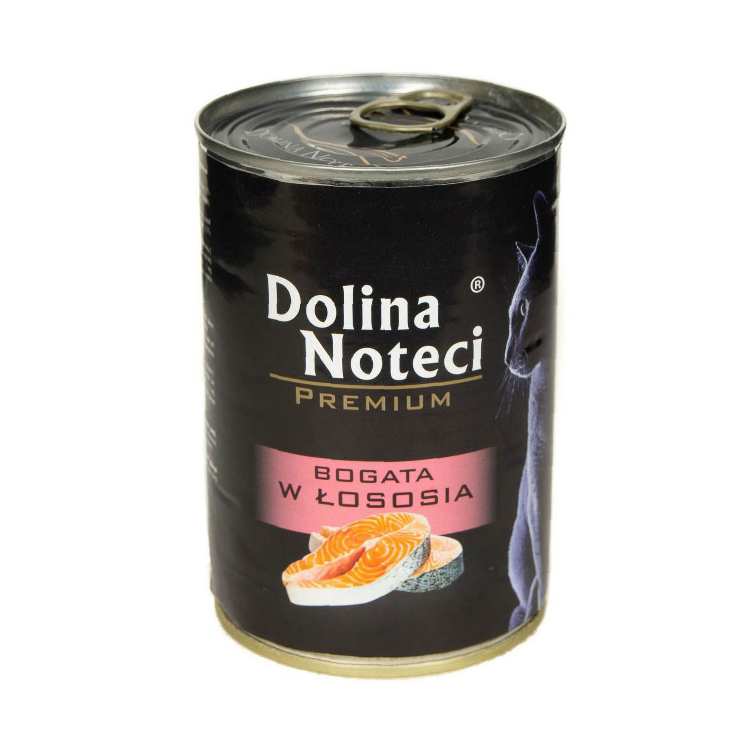 Dolina Noteci Premium karma dla kota BOGATA W ŁOSOSIA