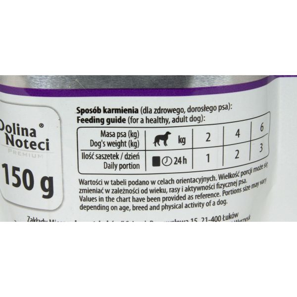 Dolina Noteci Premium ADULT saszetka z KRÓLIKIEM I ŻURAWINĄ - obrazek 2