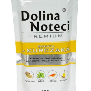 Dolina Noteci Premium ADULT saszetka z KURCZAKIEM - 150g