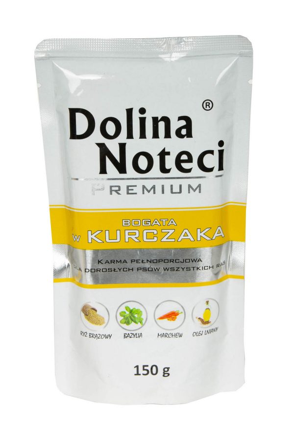 Dolina Noteci Premium ADULT saszetka z KURCZAKIEM - obrazek 3