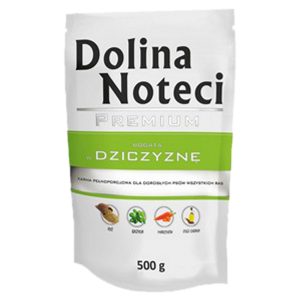 Dolina Noteci Premium ADULT saszetka z DZICZYZNĄ - 500g