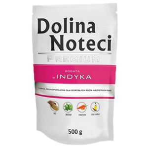 Dolina Noteci Premium ADULT saszetka z INDYKIEM - 500g