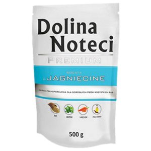 Dolina Noteci Premium ADULT saszetka z JAGNIĘCINĄ - 500g