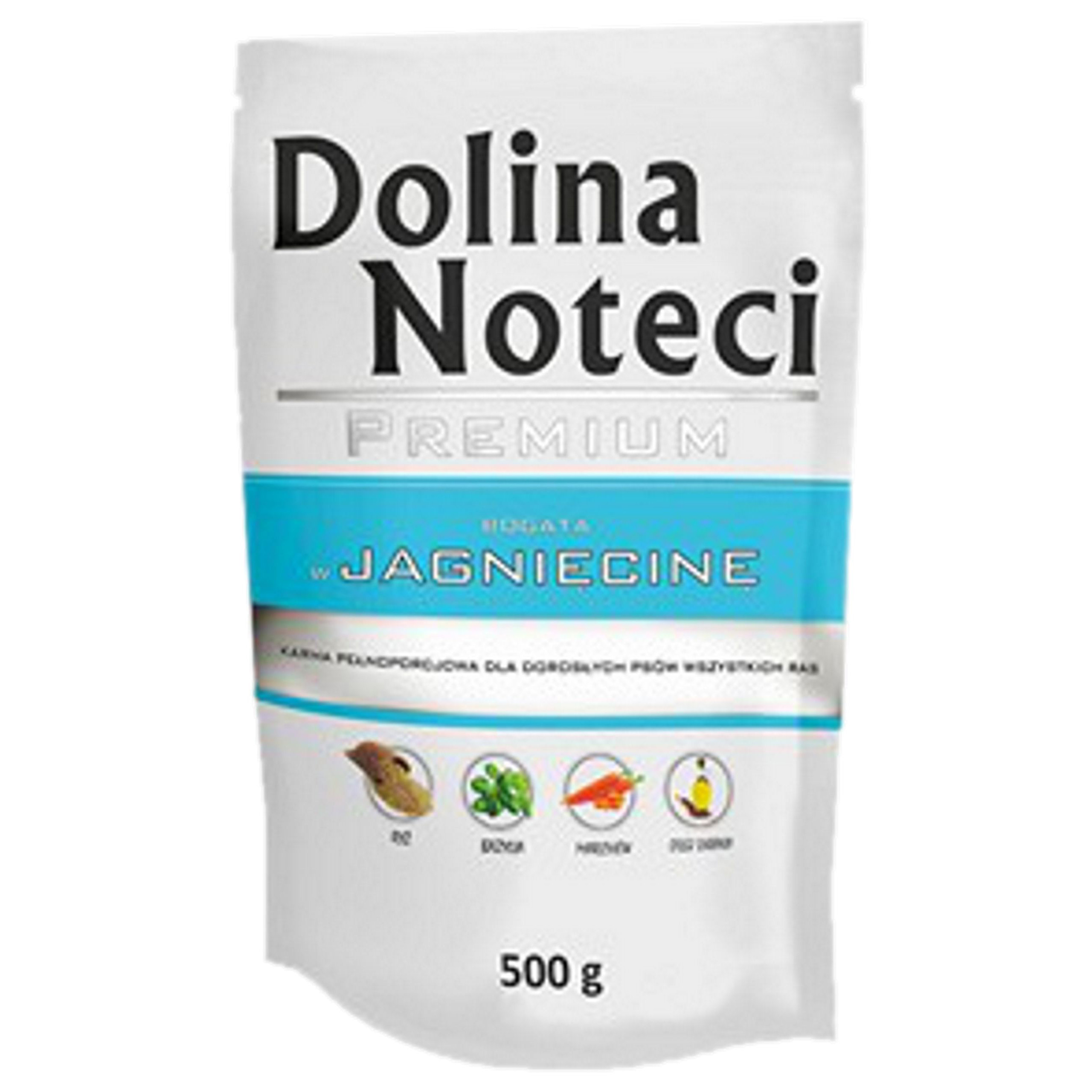Dolina Noteci Premium ADULT saszetka z JAGNIĘCINĄ
