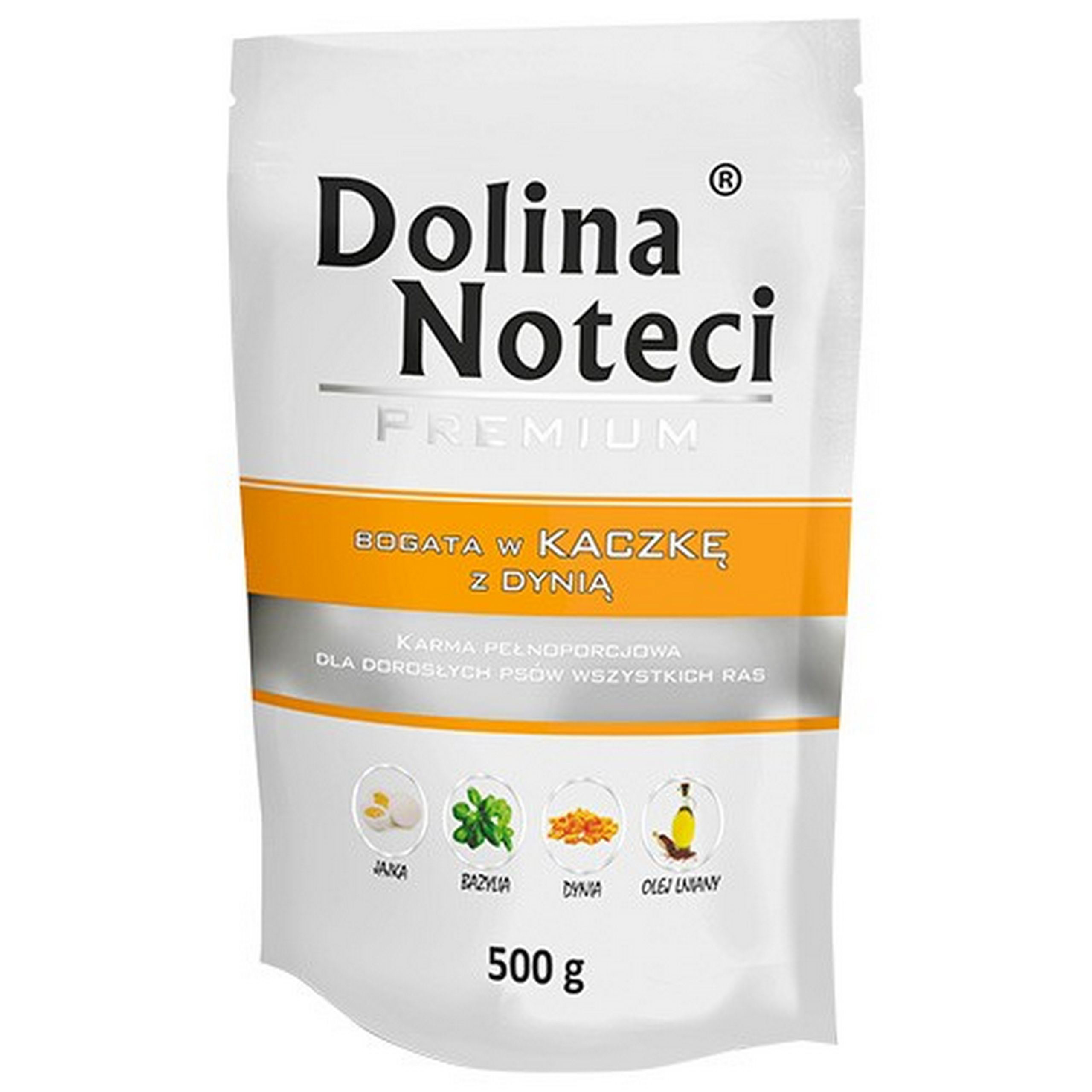 Dolina Noteci Premium ADULT saszetka KACZKĄ Z DYNIĄ