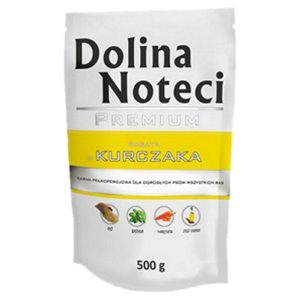 Dolina Noteci Premium ADULT saszetka z KURCZAKIEM - 500g