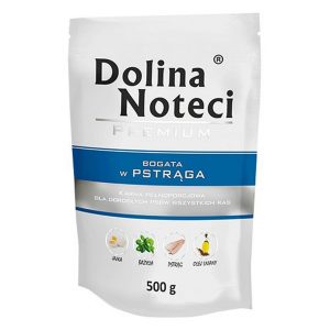 Dolina Noteci Premium ADULT saszetka z PSTRĄGIEM - 500g