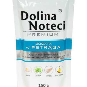 Dolina Noteci Premium ADULT saszetka z PSTRĄGIEM - 150g