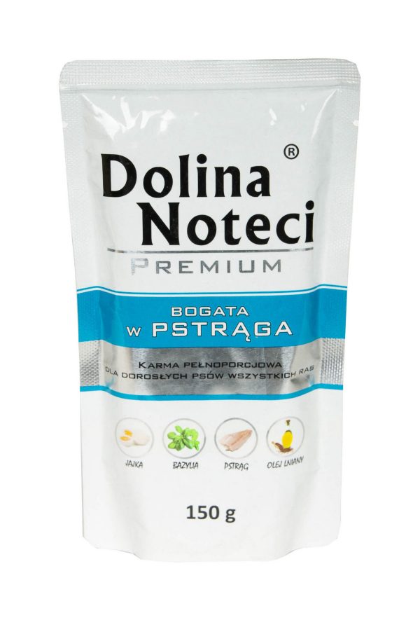 Dolina Noteci Premium ADULT saszetka z PSTRĄGIEM - obrazek 3