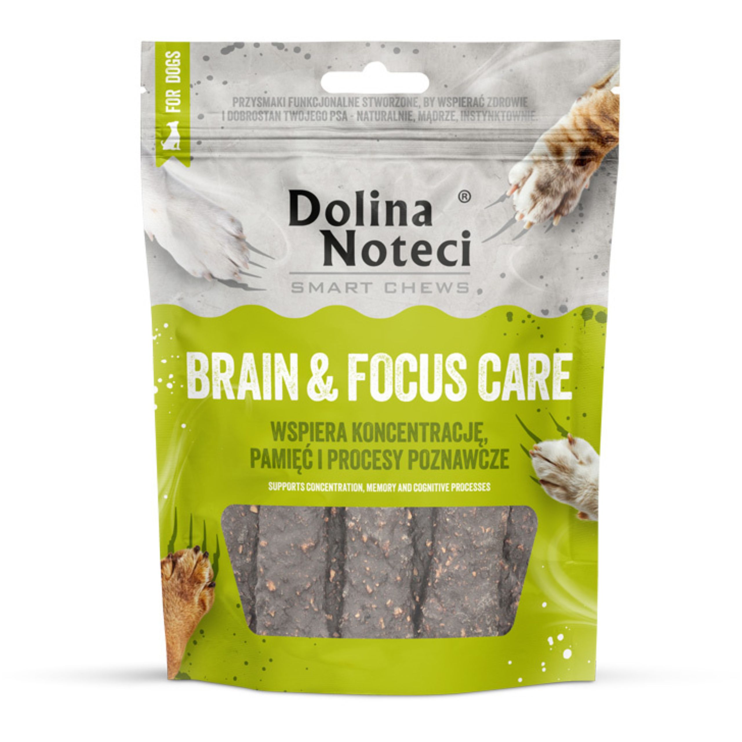 Dolina Noteci Smart Chews Brain&Focus Care 7szt