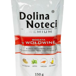Dolina Noteci Premium ADULT saszetka z WOŁOWINĄ - 150g
