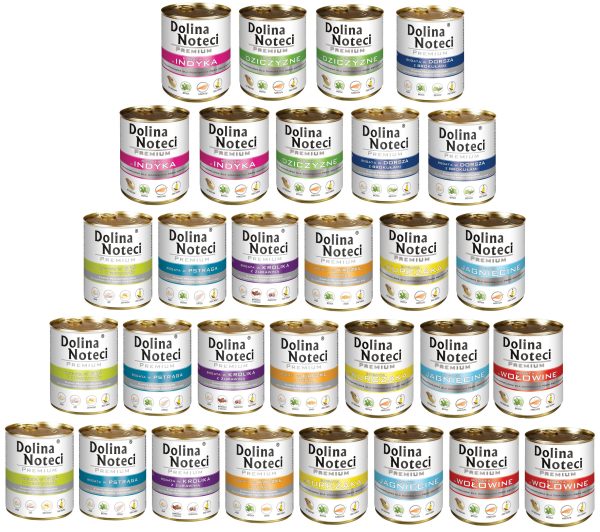 Dolina Noteci Premium ADULT Pakiet MIX smaków 30x800g