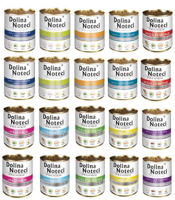 Dolina Noteci Premium ADULT Pakiet MIX smaków 20x800g