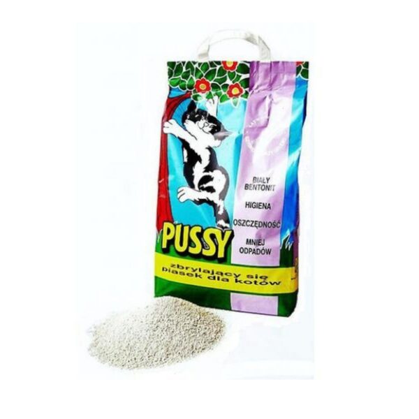 DORADO PUSSY MICRO żwirek dla kota zbrylający 6L