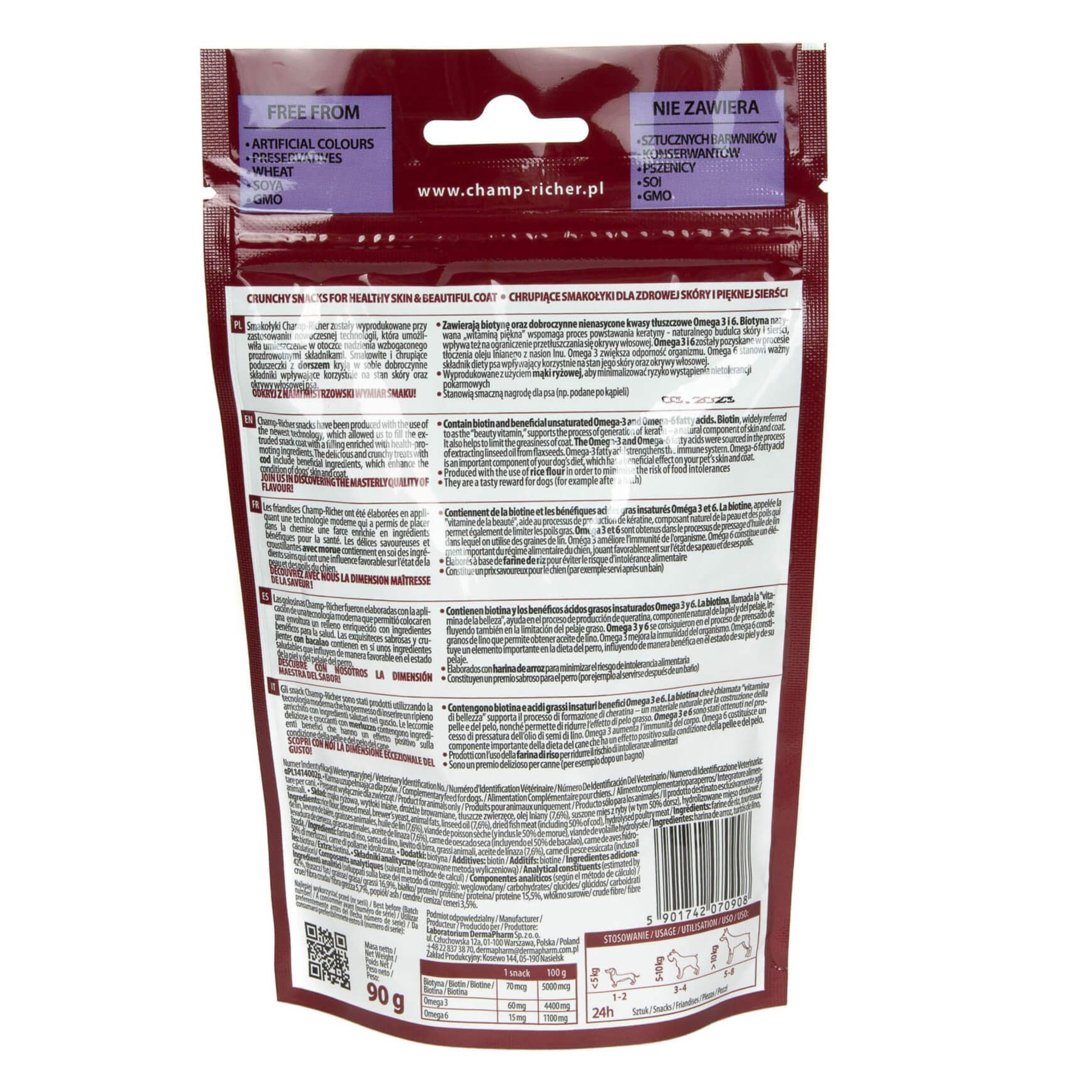 Champ-Richer Smaczny DORSZ 90g