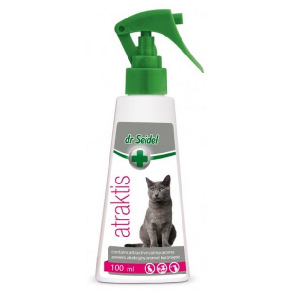 Dr Seidel ATRAKTIS spray z kocimiętką 100ml