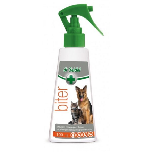 Dr Seidel BITER zapobiega obgryzaniu rzeczy 100ml