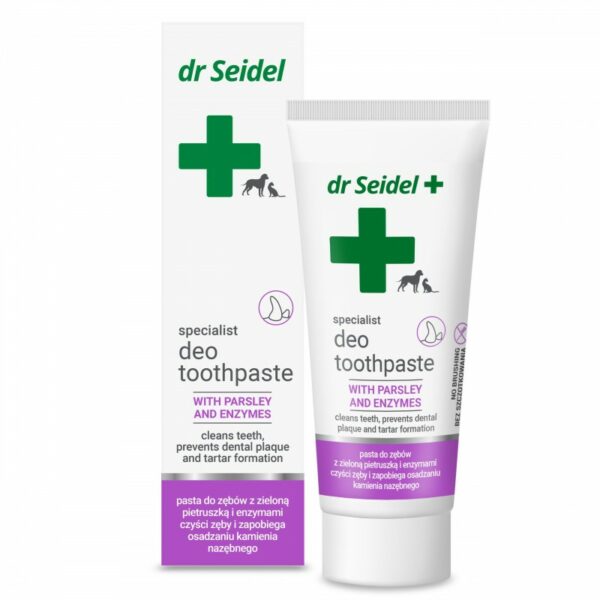 Dr Seidel DEO PASTA bez szczotkowania i płukania 105g