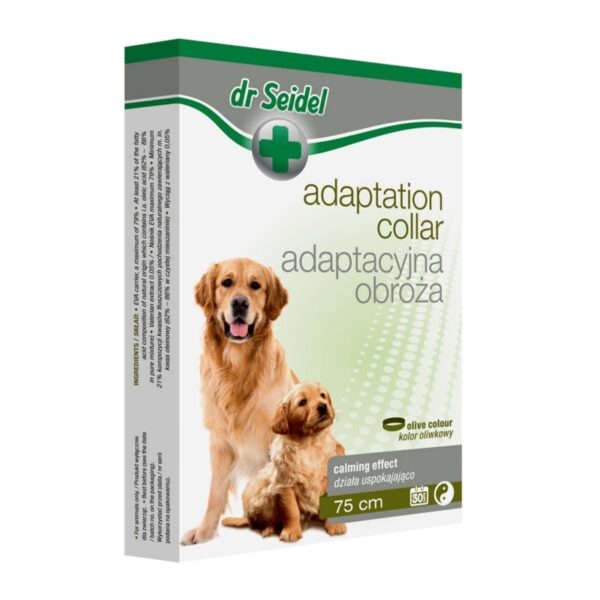 Dr Seidel Obroża adaptacyjna dla psa 75cm
