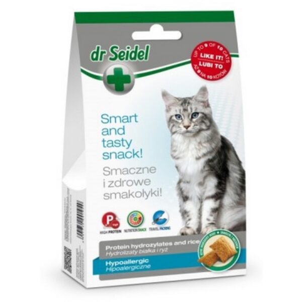 Dr Seidel Smakołyki dla KOTÓW HIPOALERGICZNE 50g
