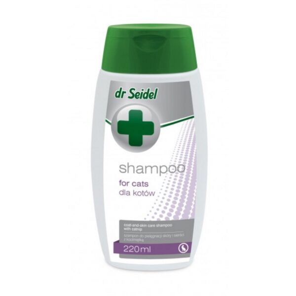 Dr Seidel Szampon dla KOTÓW 220ml