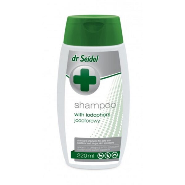 Dr Seidel Szampon JODOFOROWY 220ml