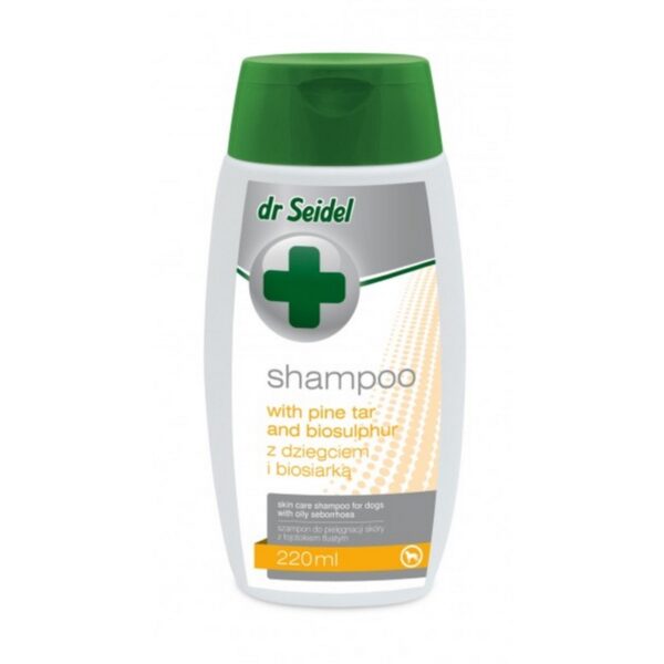 Dr Seidel Szampon z DZIEGCIEM I BIOSIARKĄ 220ml