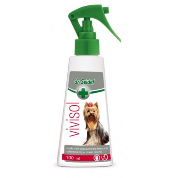 Dr Seidel VIVISOL płyn maskujący cieczkę 100ml