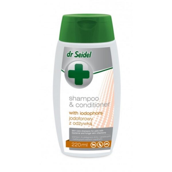 Dr Seidla Szampon JODOFOROWY z odżywką 220ml
