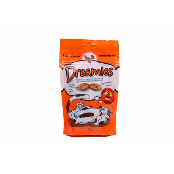 DREAMIES przysmak dla kota z Kurczakiem 60g