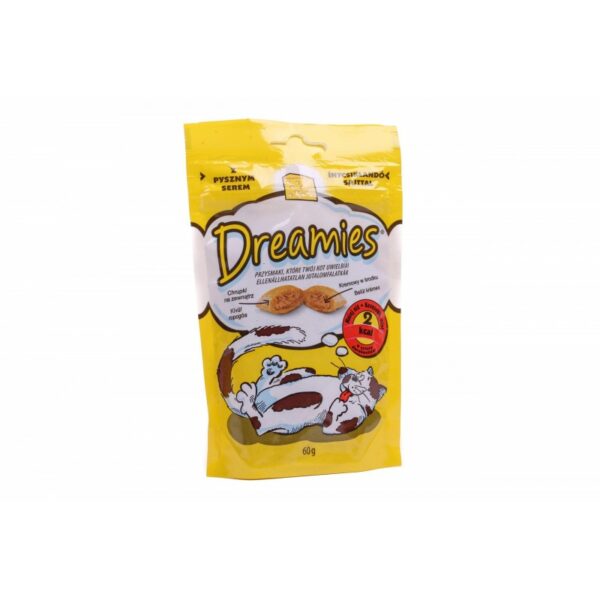 DREAMIES przysmak dla kota z Serem 60g