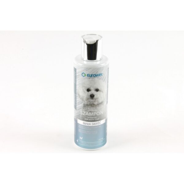 EUROWET Szampon Biała sierść 200ml
