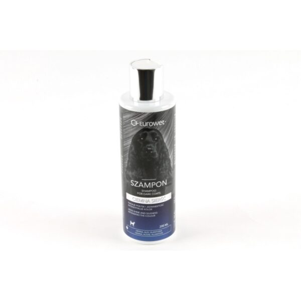 EUROWET Szampon Ciemna sierść 200ml
