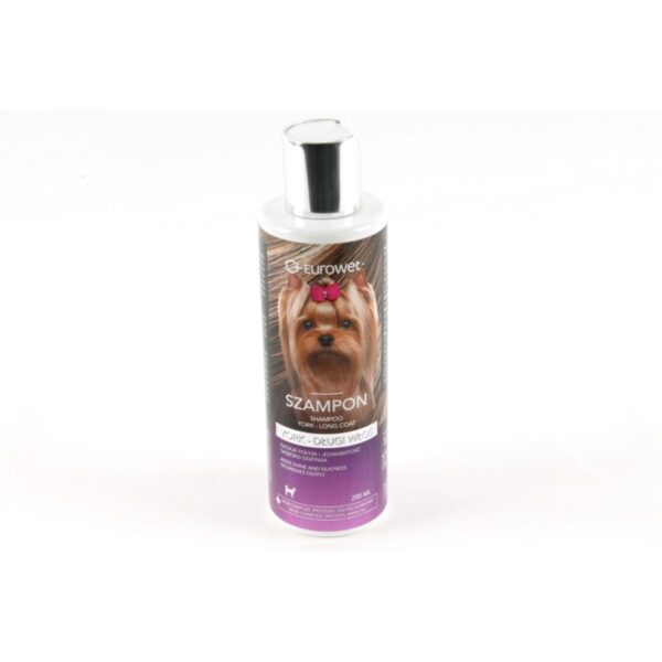 EUROWET Szampon York Długa sierść 200ml