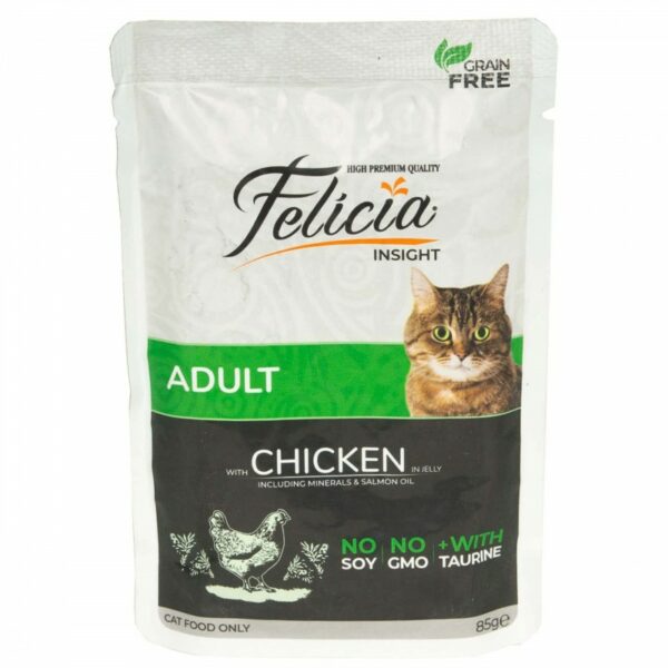 FELICIA Adult Grain Free Kurczak w galarecie 85g