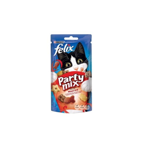 FELIX PARTY MIX przysmak MIXED GRILL 60g