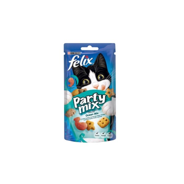 FELIX PARTY MIX przysmak OCEAN MIX 60g