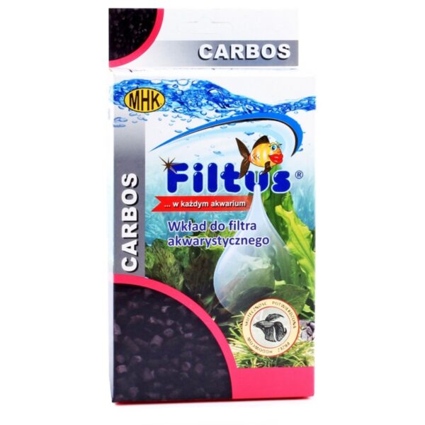 FILTUS Wkład do filtrów CARBOS węgiel 500ml