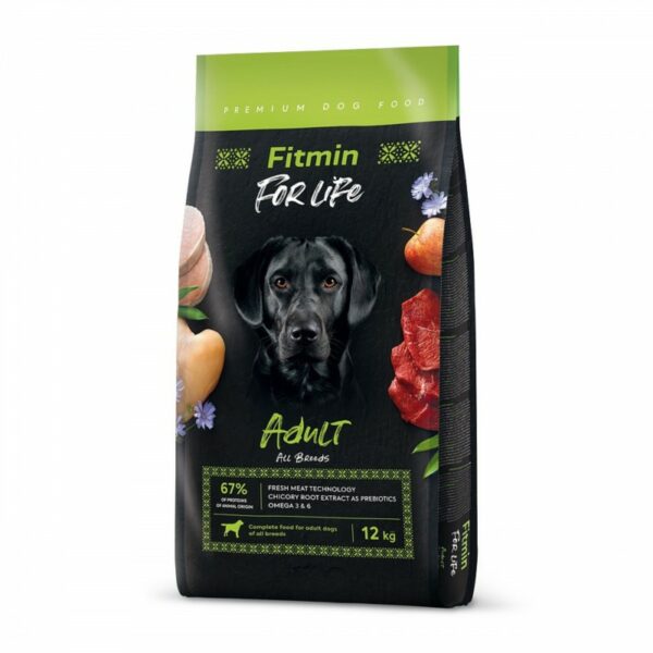 FITMIN Dog for life Adult 12kg